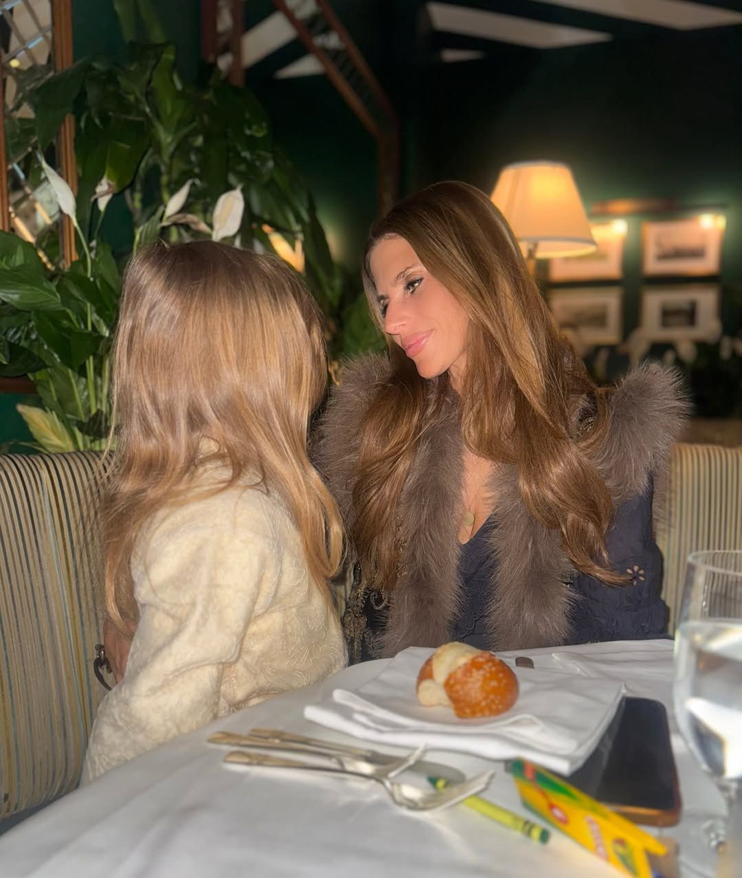 Weronika Rosati z córką