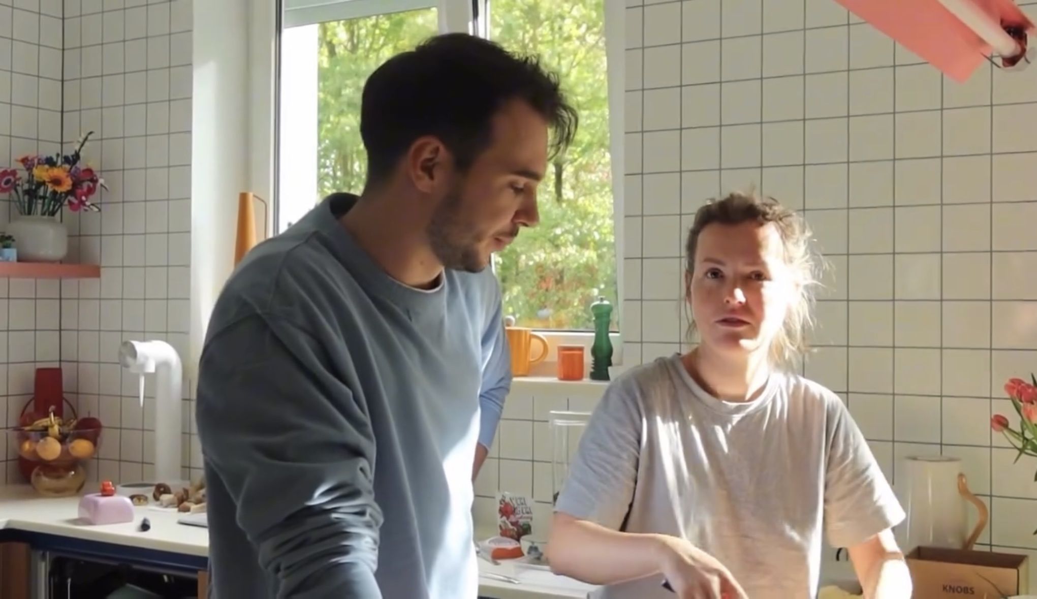 Mieszkanie Olgi Frycz i Alberta Kosińskiego