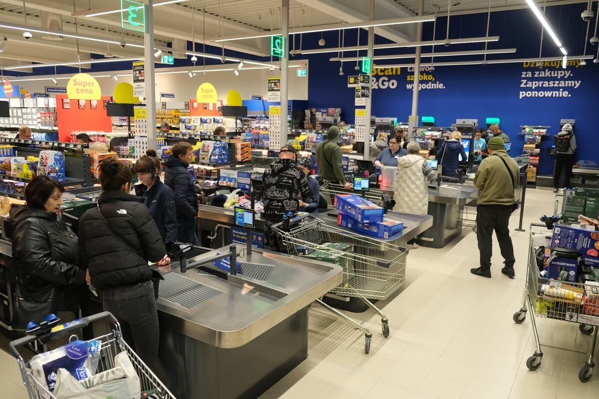 Otwarcie Lidla przy ul. Turystycznej w Lublinie