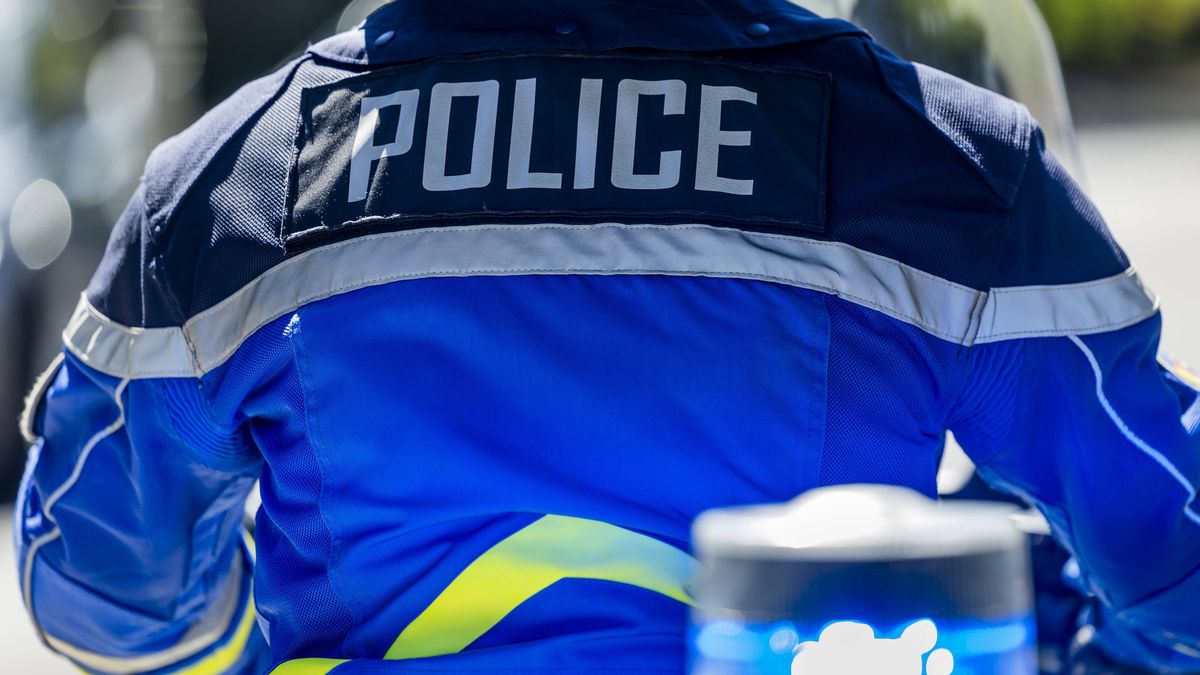 Ukrainians in Switzerland celebrate Ukraine's Independence Day
epa12319636 A Swiss police officer observes people holding Ukrainian national flags during a rally to mark Ukraine's Independence Day in Geneva, Switzerland, 24 August 2025. Ukrainians are marking the 34th anniversary of their independence from the Soviet Union in 1991.  EPA/SALVATORE DI NOLFI 
Dostawca: PAP/EPA.
SALVATORE DI NOLFI
rally, ukraine, independence day, celebration