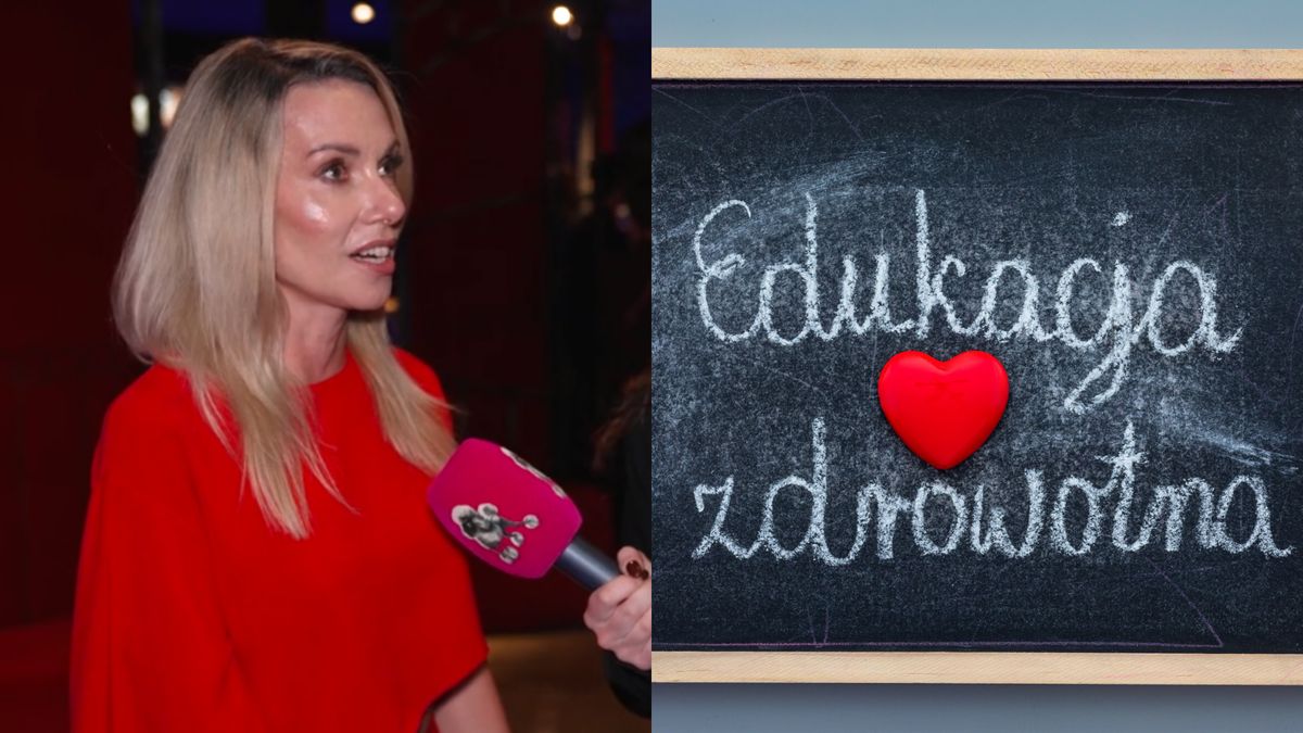Małgorzata Opczowska wypisała syna z edukacji zdrowotnej