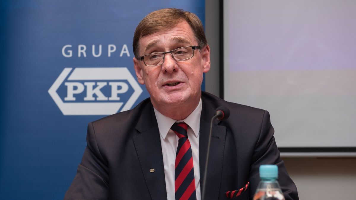 Krzysztof Mamiński był p.o. prezesa PKP Cargo od października 2017 roku.