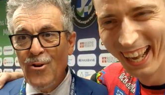 Włoch przerwał wywiad Semeniuka