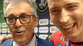 Działo się po finale Ligi Mistrzów. Włoch przerwał wywiad Semeniuka