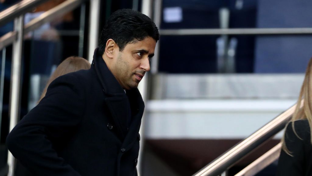 Getty Images / Xavier Laine / Na zdjęciu: Nasser Al-Khelaifi