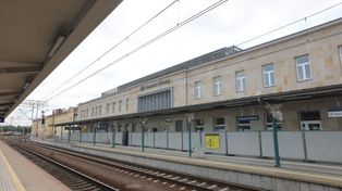 Nowy dworzec PKP w Rzeszowie ma być gotowy pod koniec wakacji