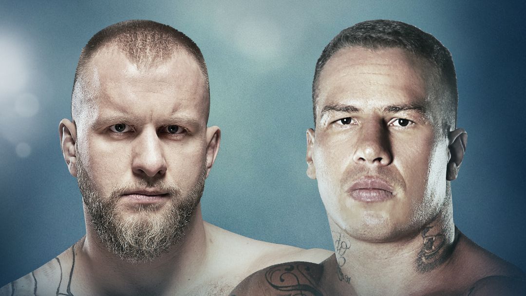 Materiały prasowe / Michał Andryszak zmierzy się z Guto Inocente na KSW 58 