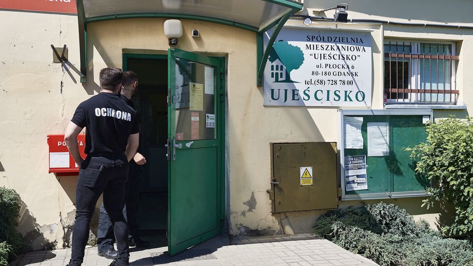 siedziba SM "Ujeścisko"