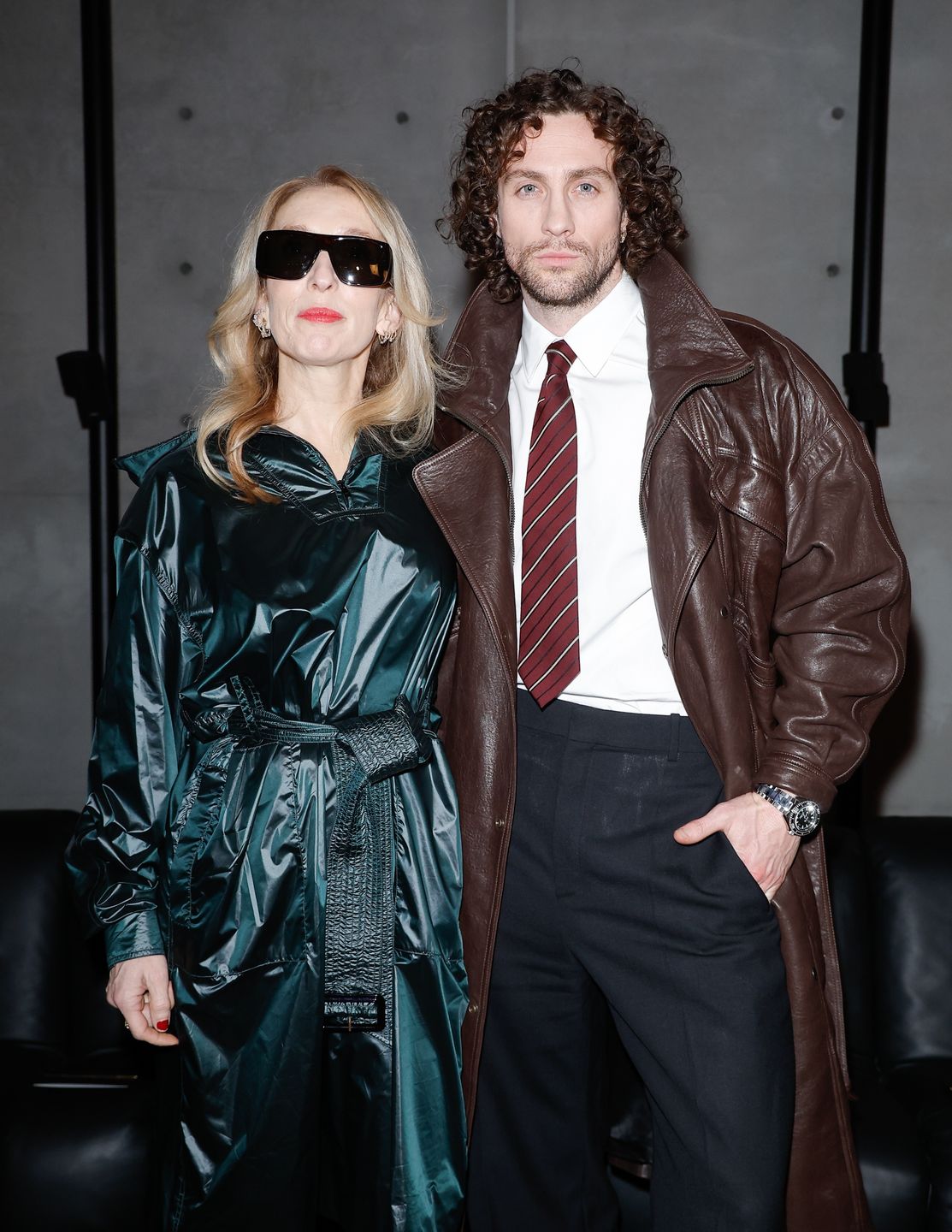 Aaron Taylor-Johnson i Sam Taylor-Johnson w Paryżu