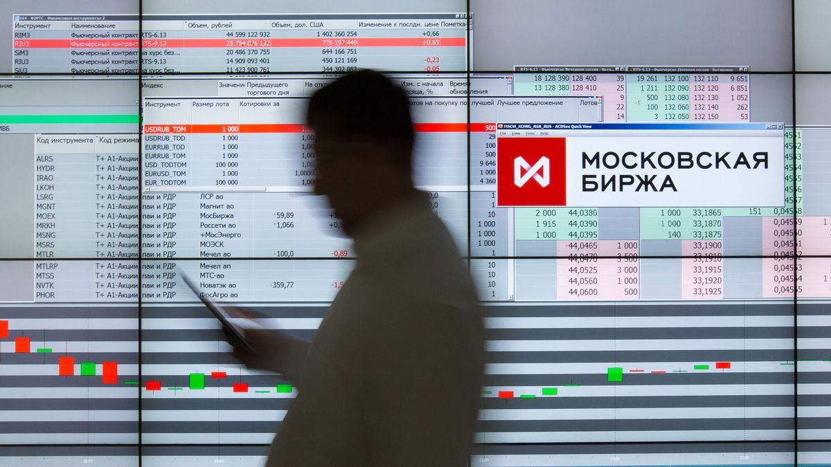 Akcje moskiewskiej giełdy są notowane pod indeksem MOEX