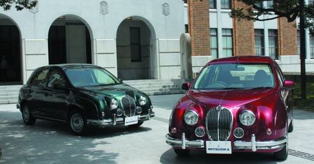 Nowa Mitsuoka Viewt - retro-Micra
