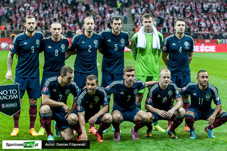 Euro 2016 bez Szkocji? Po porażce z Gruzją to bardzo realny scenariusz