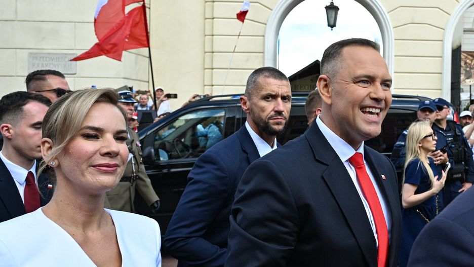 Karol Nawrocki, Marta Nawrocka