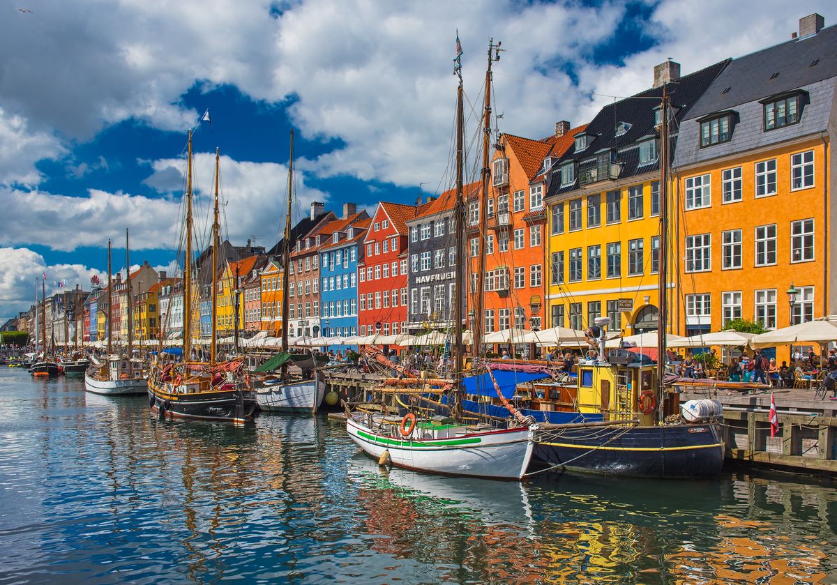 Kopenhaga - najbezpieczniejsze miasto świata 2021 