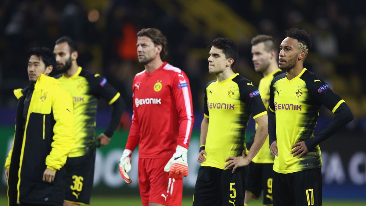 Zdjęcie okładkowe artykułu: Getty Images / Lars Baron/Bongarts / Na zdjęciu: Piłkarze Borussii Dortmund