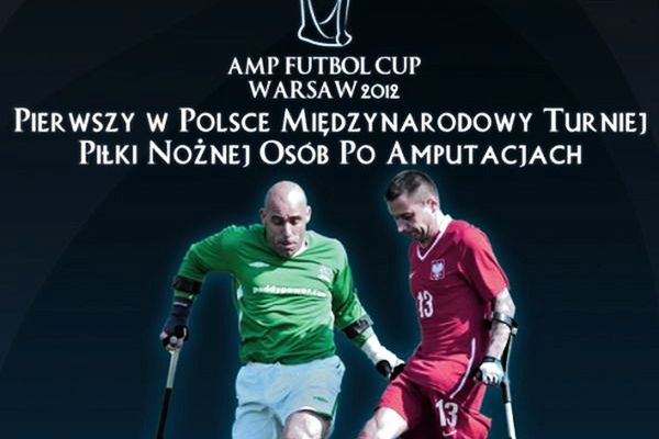 Amp Futbol Cup - po raz pierwszy w Polsce!