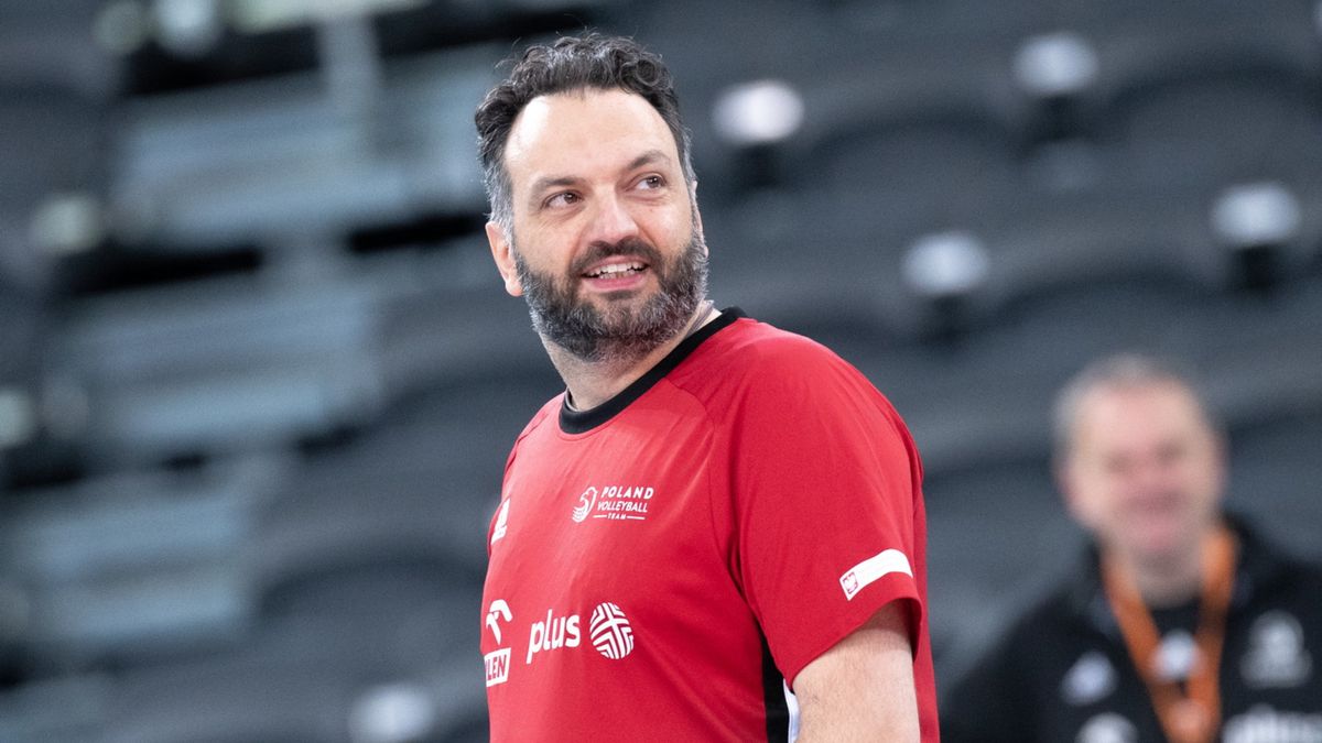 WP SportoweFakty / Paweł Piotrowski / Na zdjęciu: trener Stefano Lavarini
