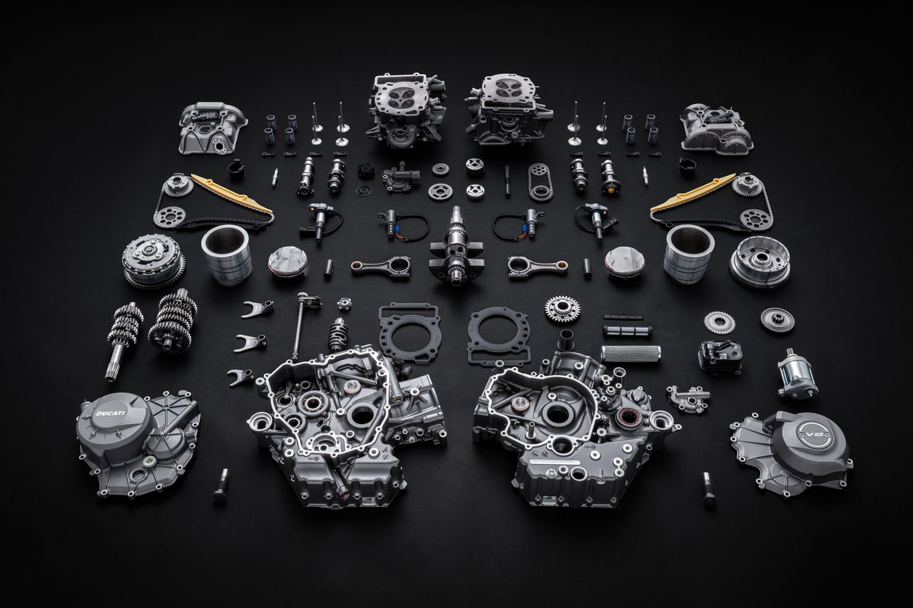 New Italian engine