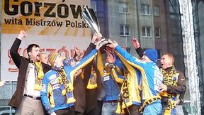 Stal Gorzów świętowała mistrzostwo Polski