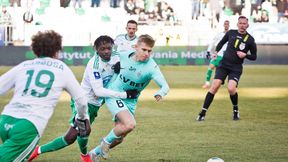 Dewastacja w meczu Betclic II ligi. Rozpoczęła się już w 2. minucie