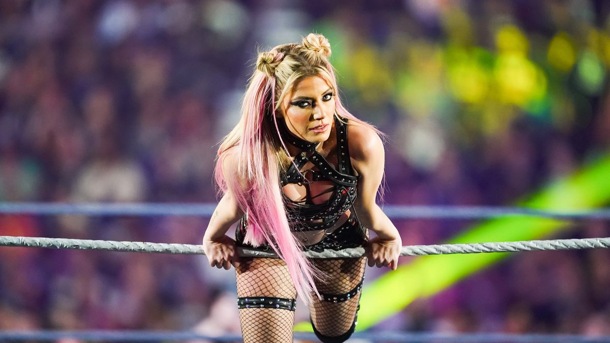 Getty Images /  Alex Bierens de Haan / Na zdjęciu: Alexa Bliss.