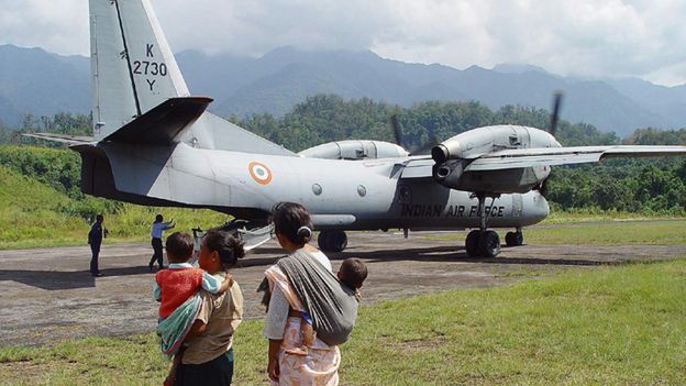 Indie wciąż prowadzą poszukiwania zaginionego samolotu