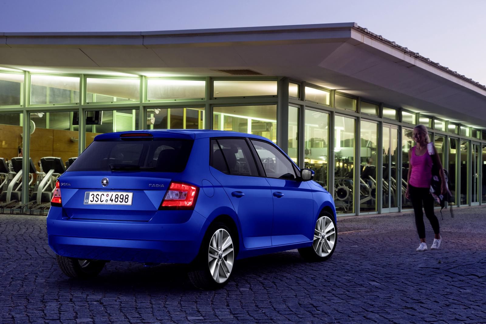 Nowa Škoda Fabia w obszernej galerii zdjęć 25