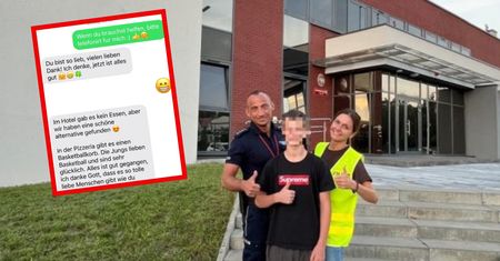 Niemka zostawiła syna na parkingu przy S8. Powód może zaskakiwać