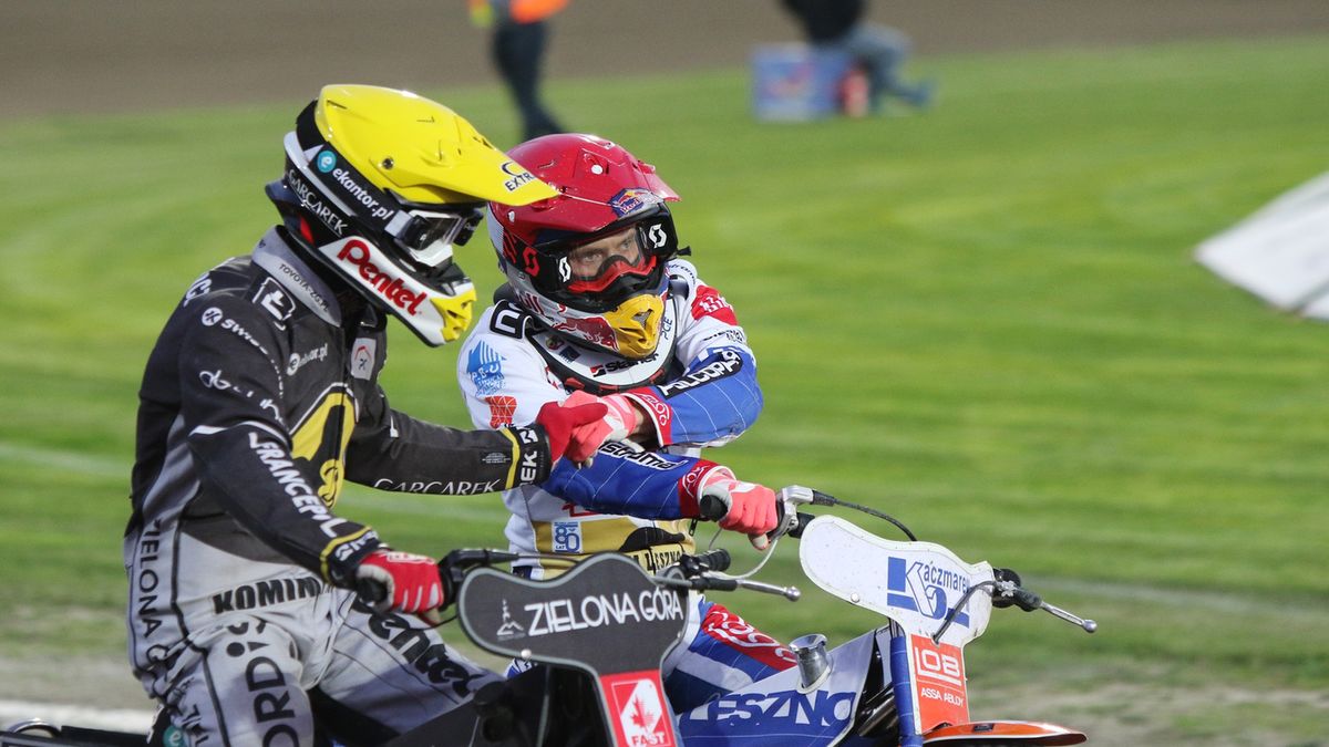 WP SportoweFakty / Jakub Brzózka / Na zdjęciu: Piotr Protasiewicz i Emil Sajfutdinow.