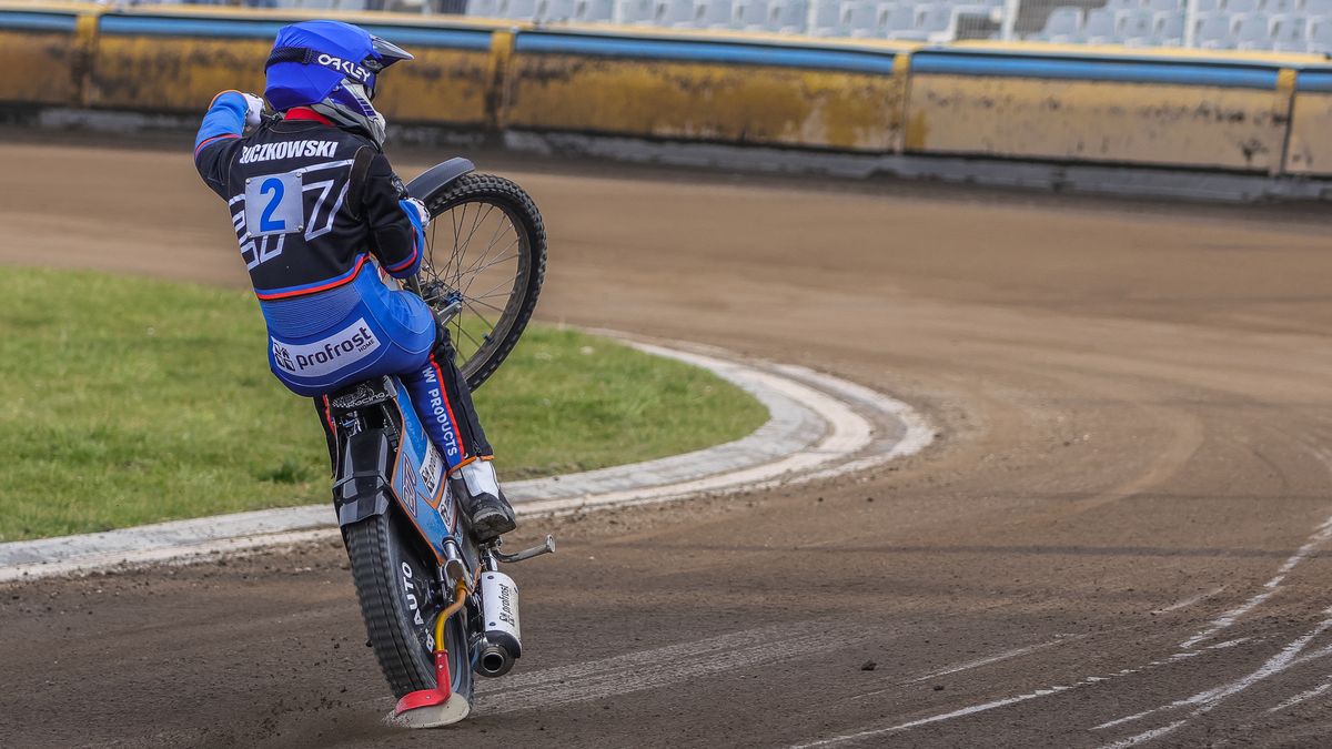 WP SportoweFakty / Patryk Kowalski / Na zdjęciu: Krzysztof Buczkowski