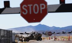 Fotografował nuklearne poligony. Zapadł wyrok dla obywatela Polski