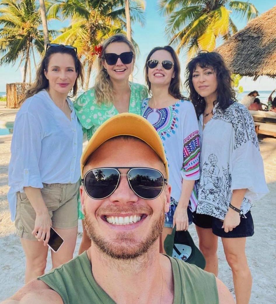 Polscy celebryci bawiący się na Zanzibadze na zaproszenie pana Wojtka