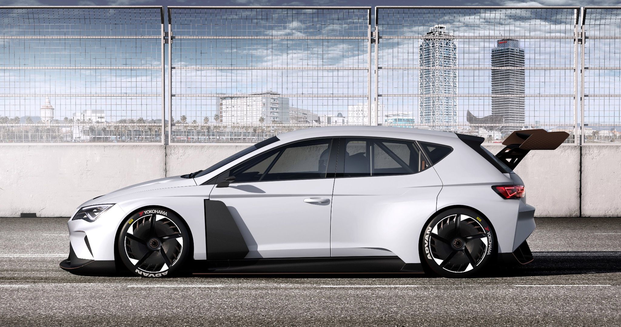 Cupra e-Racer