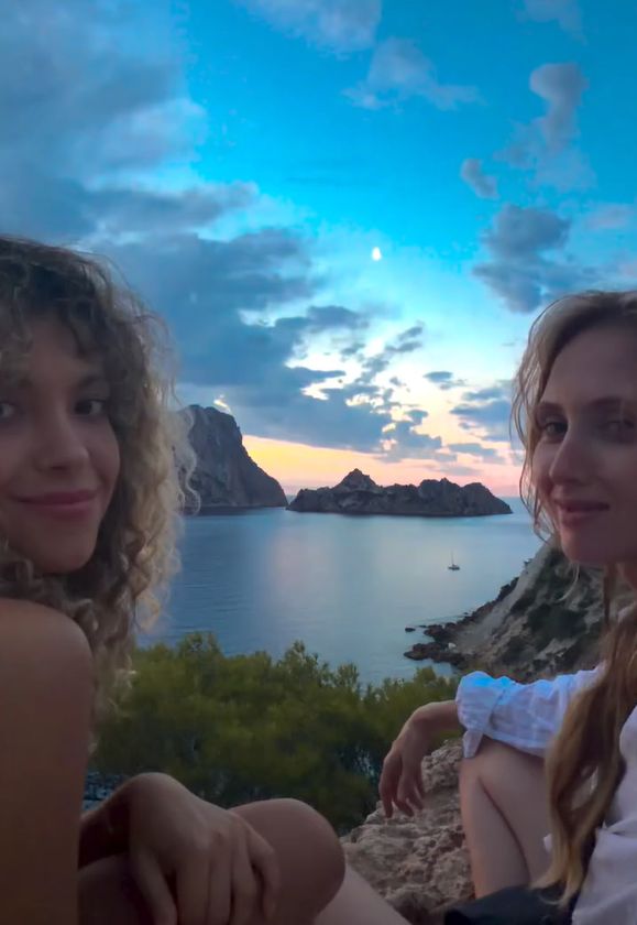Justyna Wasilewska i Greta Burzyńska