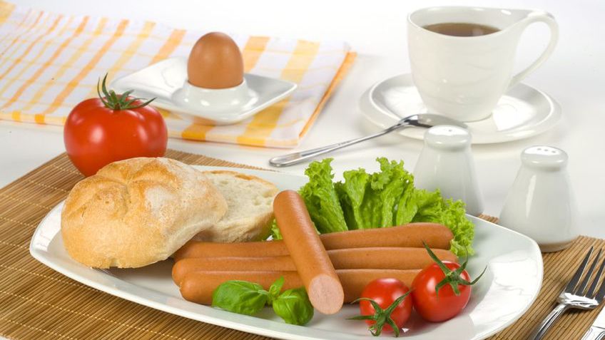 Frankfurterka na ciepło z wody