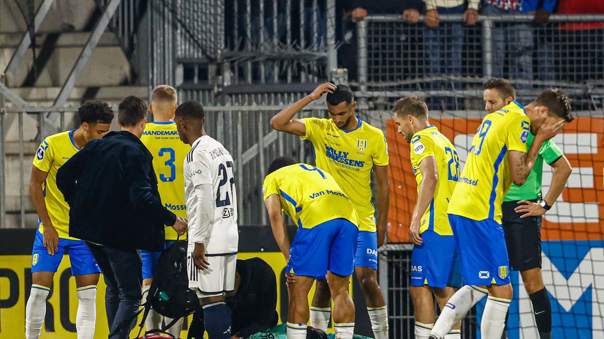 Getty Images / Broer van den Boom / Etienne Vaessen stracił przytomność