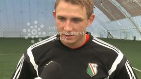 Jakub Rzeźniczak: Myśl o finale Ligi Europy w Warszawie wciąż pozostaje w naszych głowach