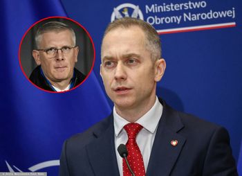 Wiceszef MON uderza w Cenckiewicza. "Prywatna wendetta"