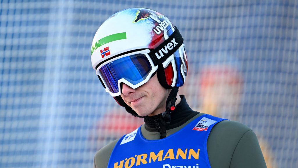 Getty Images / Daniel Kopatsch / Na zdjęciu: Halvor Egner Granerud