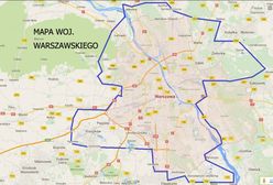 Bez Wawra, ale z Ząbkami. Mamy mapę nowego województwa warszawskiego