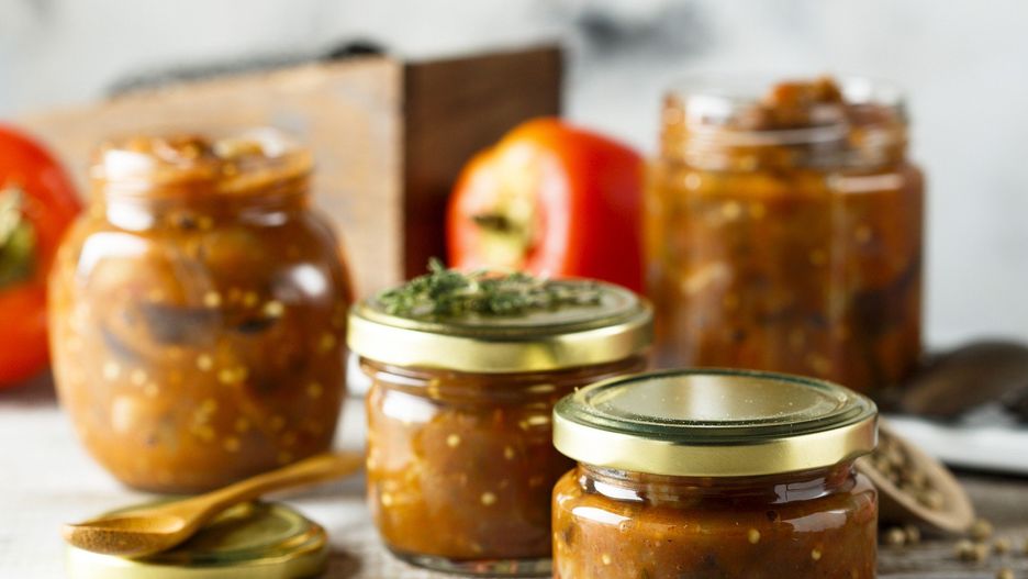 Roasted vegetables sauce