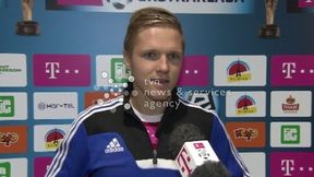 Podgórski: Pokazaliśmy swoją wyższość, Strąk: Musimy coś odczarować