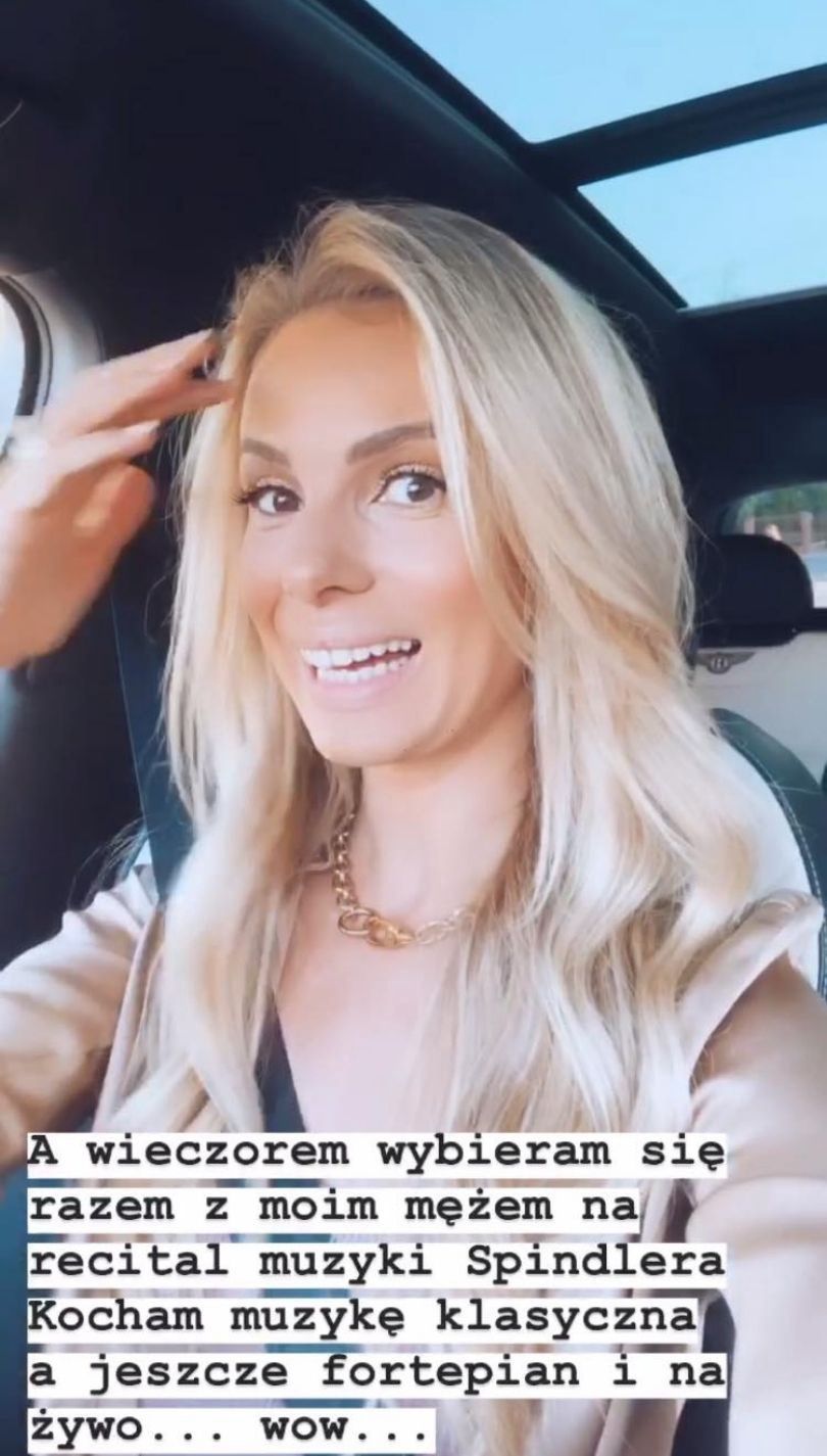 Izabela Janachowska wybrała się na recital