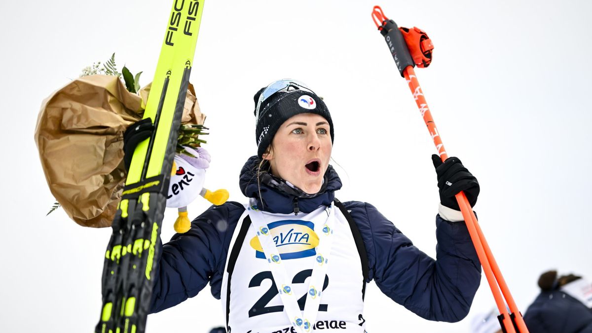 PAP/EPA / GIAN EHRENZELLER / Na zdjęciu: Justine Braisaz-Bouchet