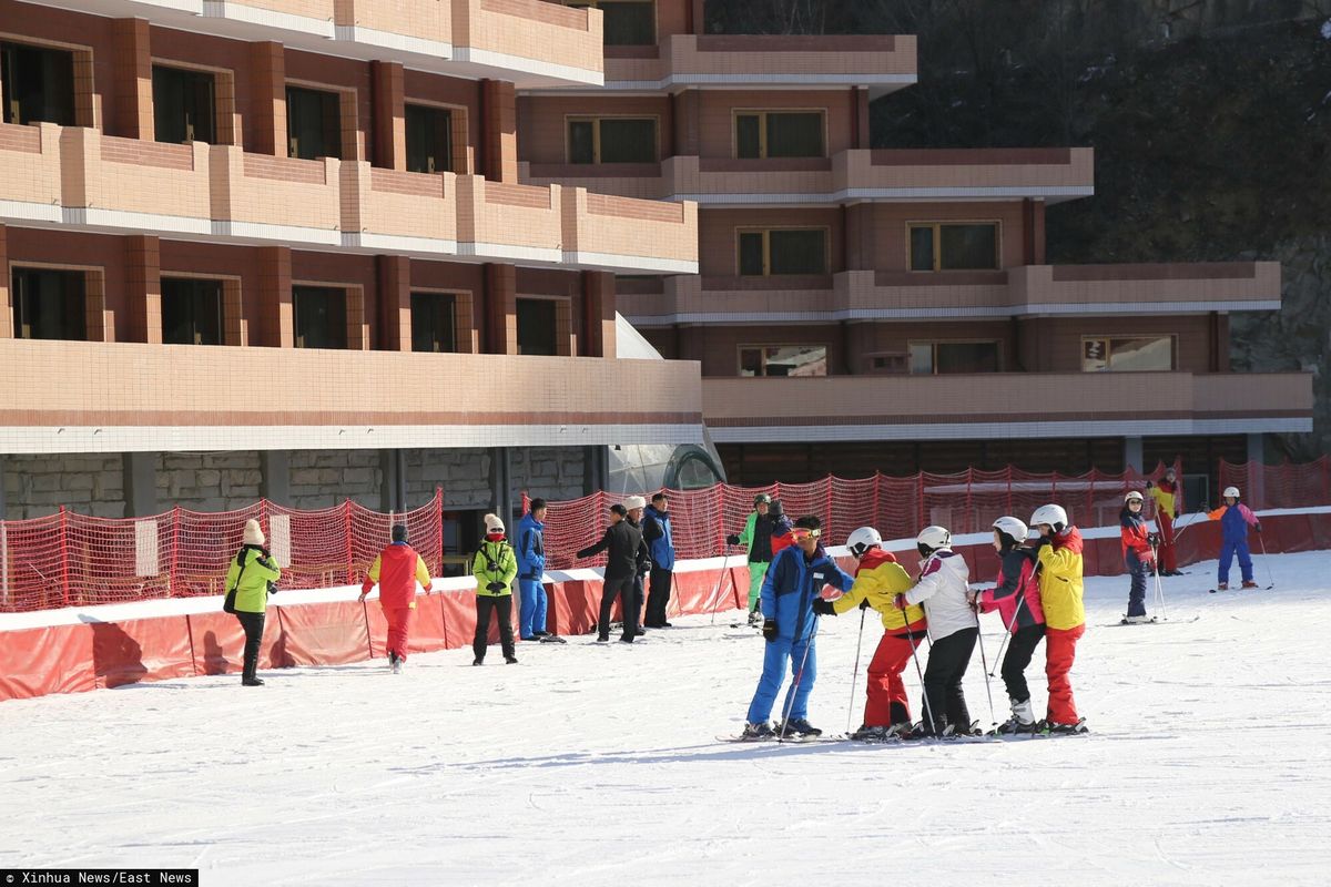 Rosja zachęca swoich obywateli do wyjazdów na narty do Masikryong w Korei Północnej