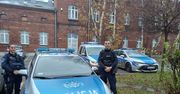 Kraków: Policjanci uratowali trzy kobiety z płonącego budynku