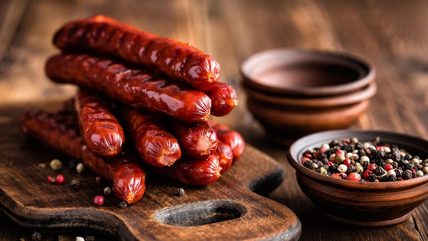 Grillowana frankfurterka