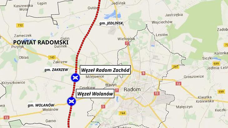 Ominąć Radom? Żaden problem