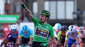Kolarstwo. Vuelta a Espana 2020. Primoz Roglic wygrał dziesiąty etap. Słoweniec ponownie liderem