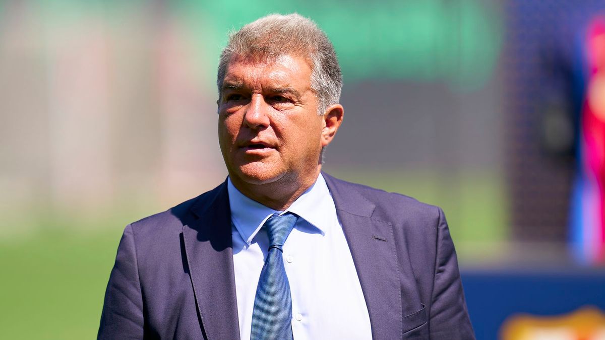 PAP / Pedro Salado/Quality Sport Image / Joan Laporta